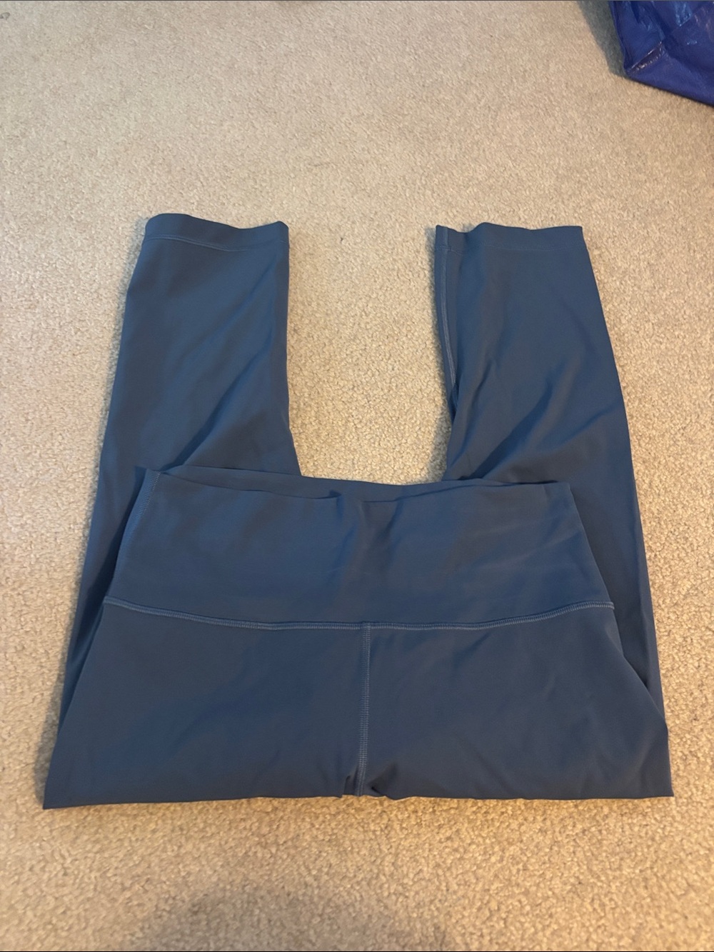 lululemon athletica Slate Blue High-Rise Leggings, 23 in